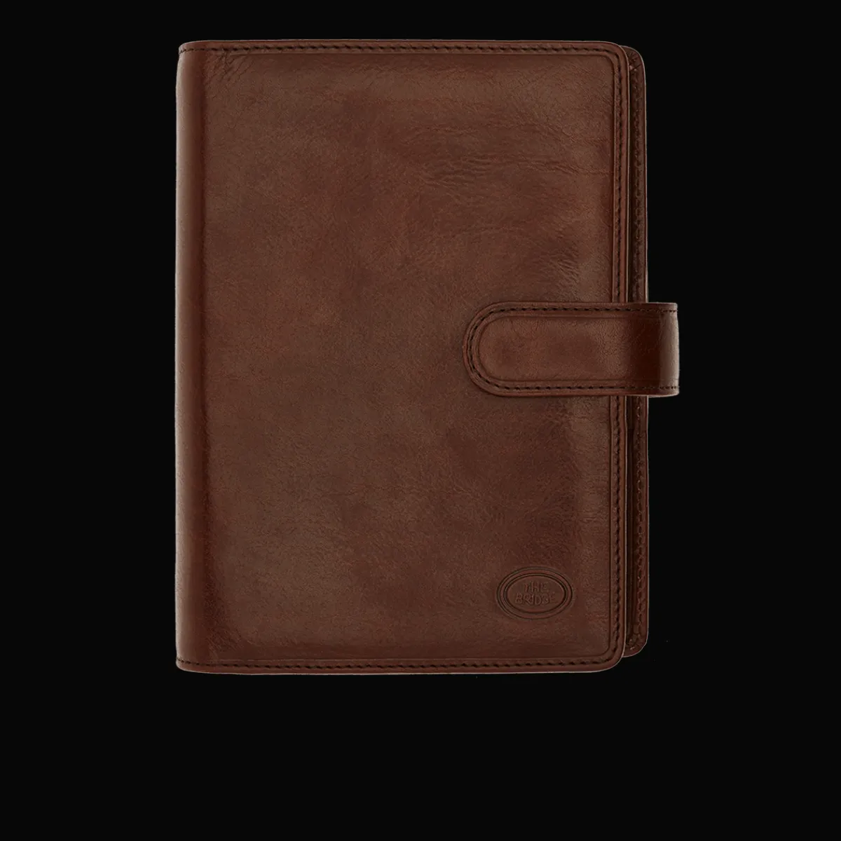 Agenda in pelle con interno ricaricabile-The Bridge New