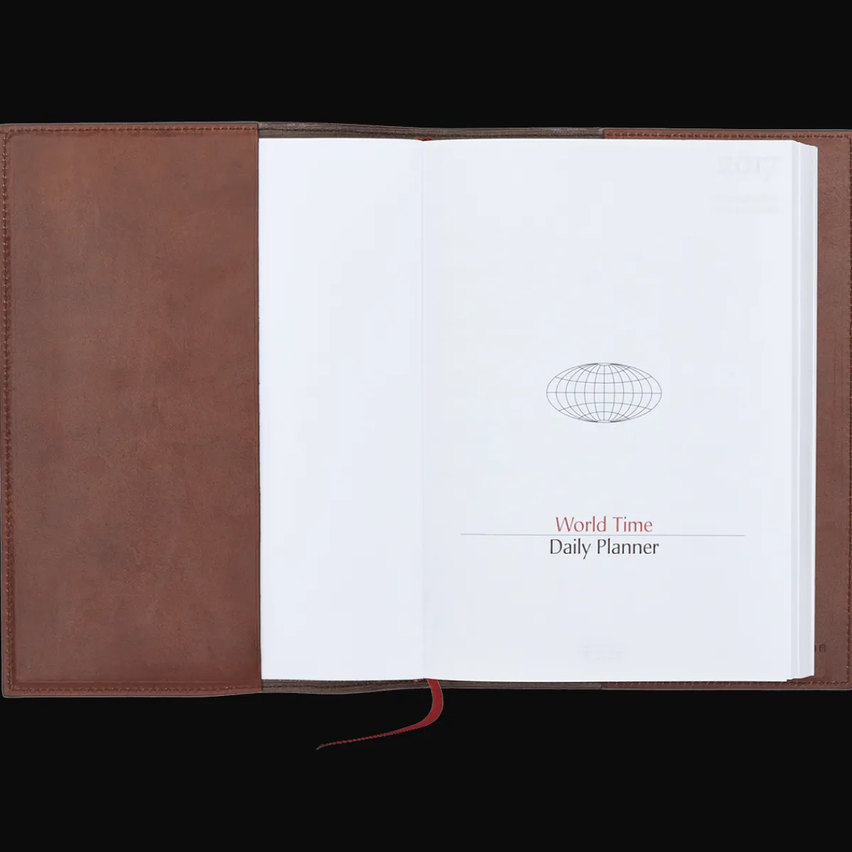 Agenda in pelle con interno ricaricabile-The Bridge Outlet