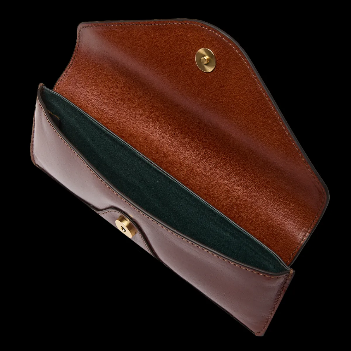 Astuccio occhiali in pelle elegante-The Bridge Outlet