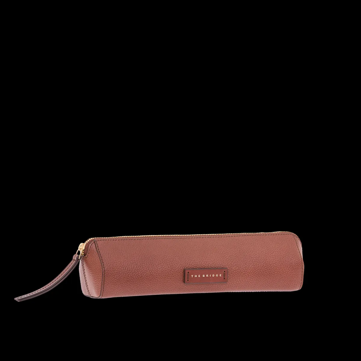 Astuccio portapenne in pelle-The Bridge New