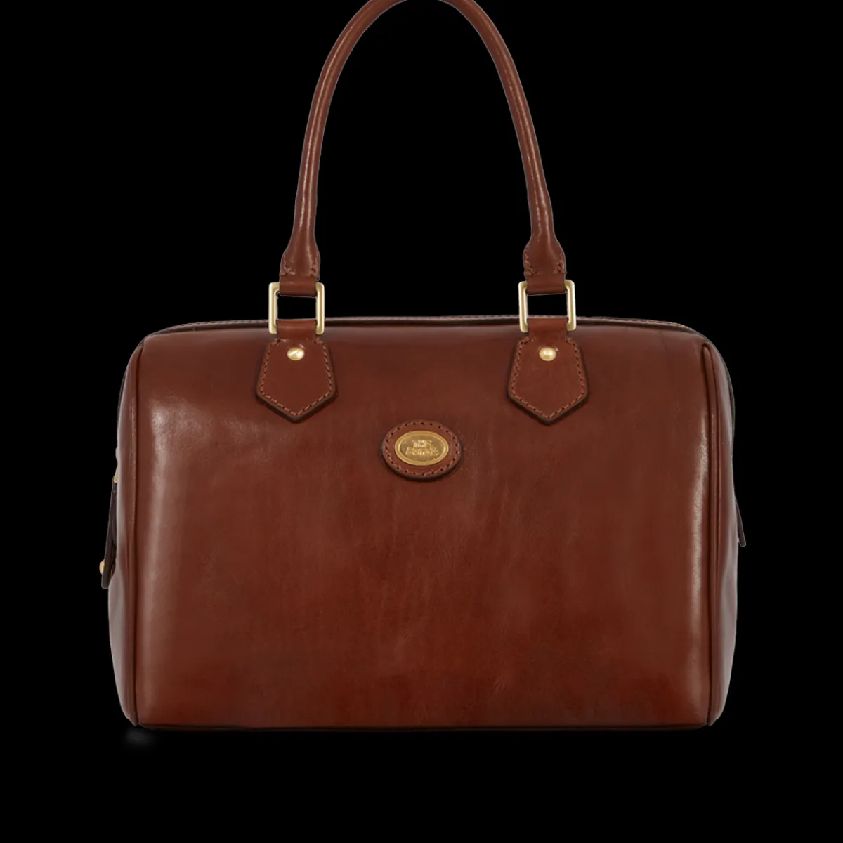 Bauletto in pelle-The Bridge Online