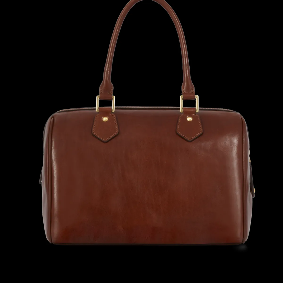 Bauletto in pelle-The Bridge Online