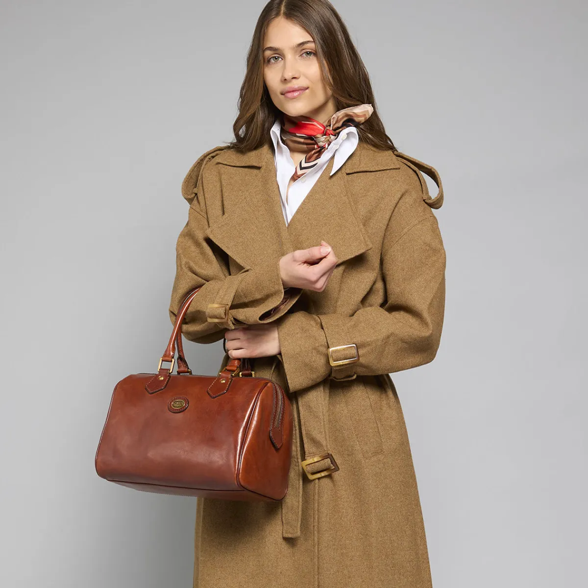 Bauletto in pelle-The Bridge Online