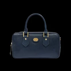 Bauletto in pelle con tracolla removibile-The Bridge Hot