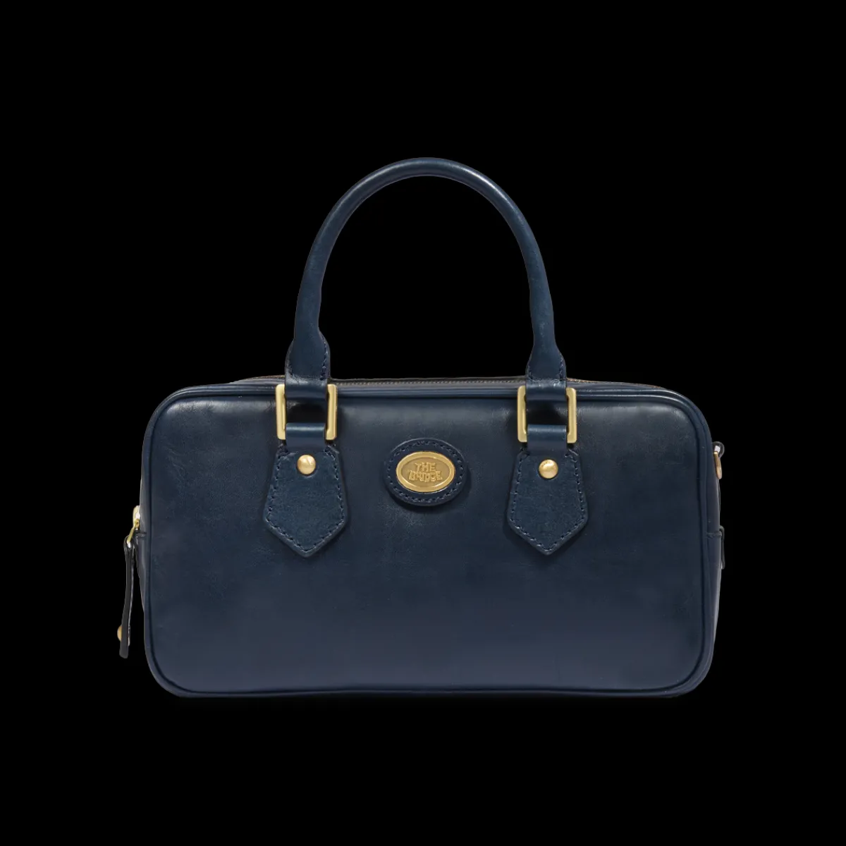 Bauletto in pelle con tracolla removibile-The Bridge Hot