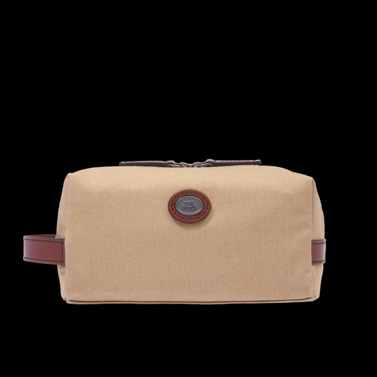 Beauty case pelle e tessuto-The Bridge Clearance
