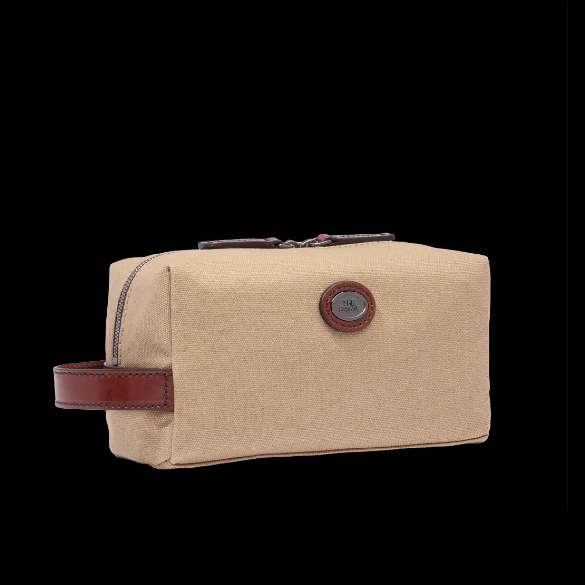 Beauty case pelle e tessuto-The Bridge Clearance