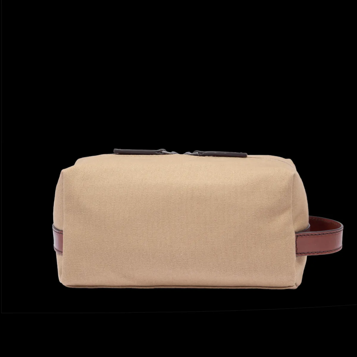 Beauty case pelle e tessuto-The Bridge Clearance