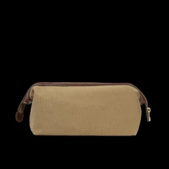 Beauty case pelle e tessuto-The Bridge Hot
