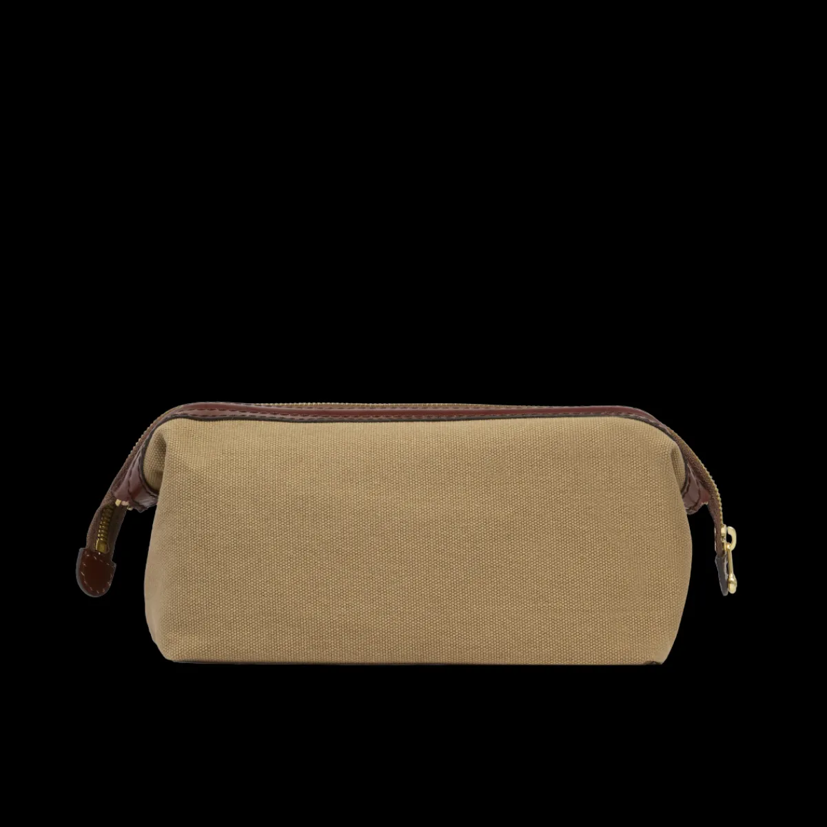 Beauty case pelle e tessuto-The Bridge Hot