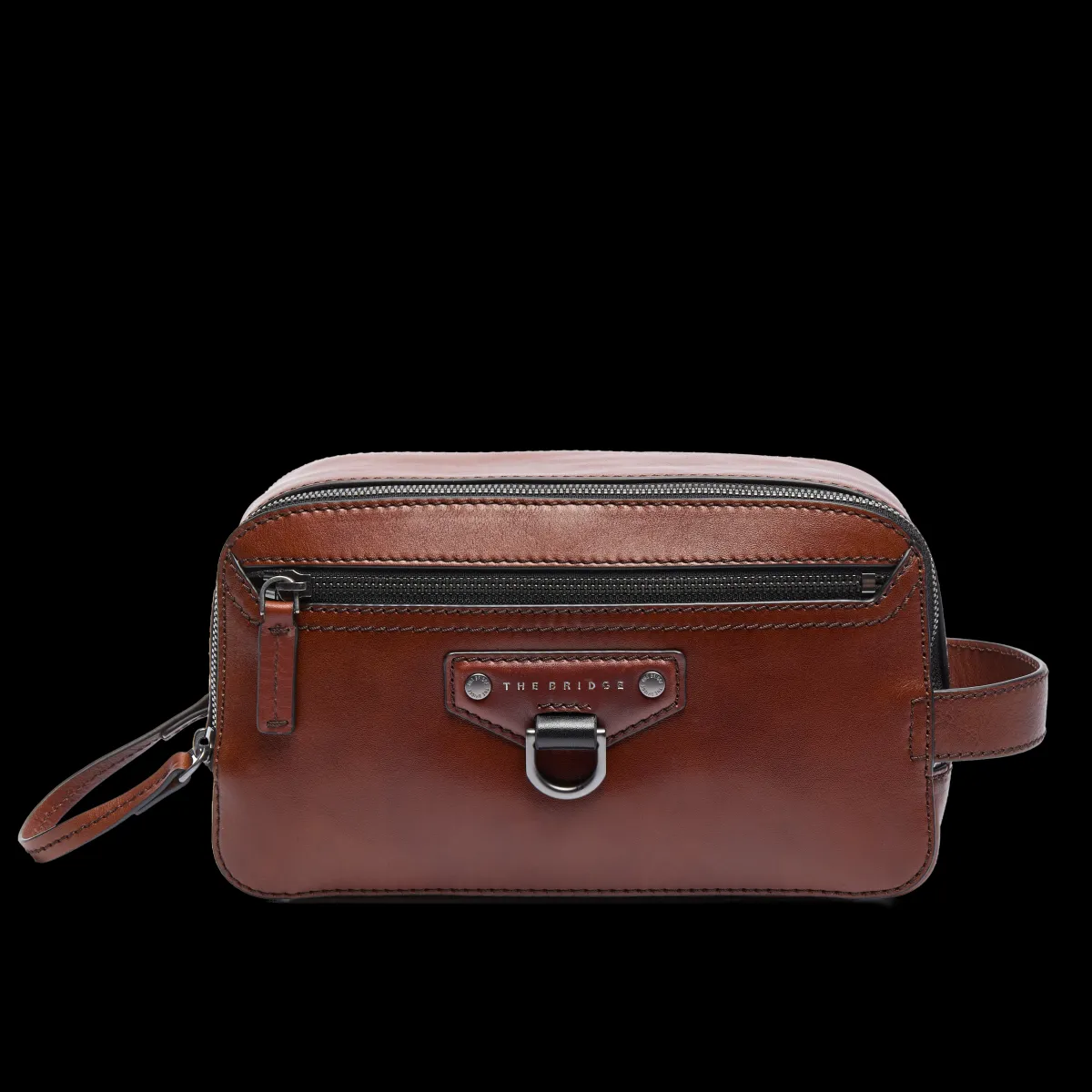Beauty case uomo in pelle-The Bridge Clearance