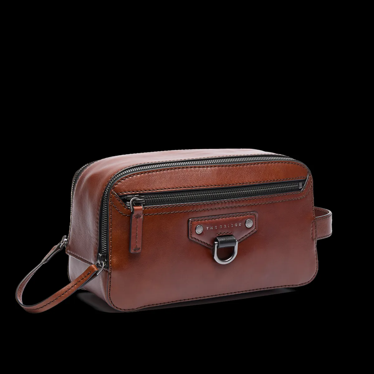Beauty case uomo in pelle-The Bridge Clearance
