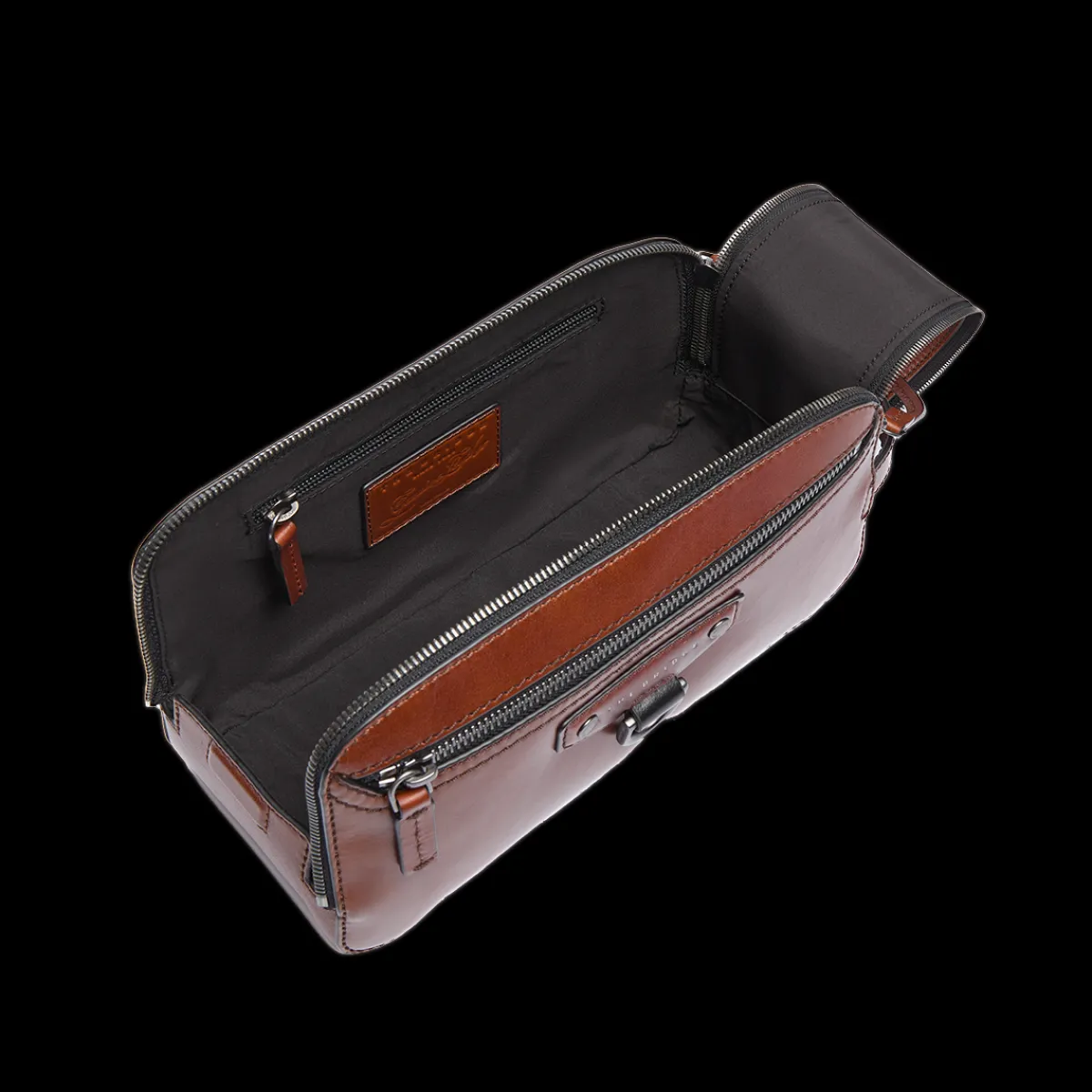 Beauty case uomo in pelle-The Bridge Clearance