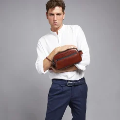 Beauty case uomo pelle-The Bridge Online