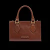 Borsa a mano in pelle con tracolla removibile-The Bridge Discount