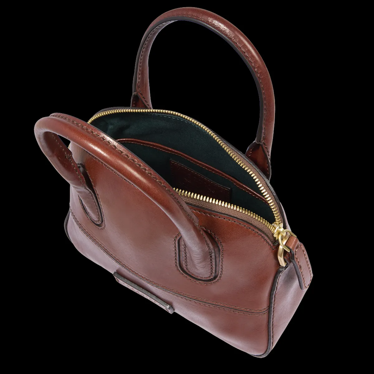 Borsa a mano in pelle con tracolla removibile-The Bridge Best