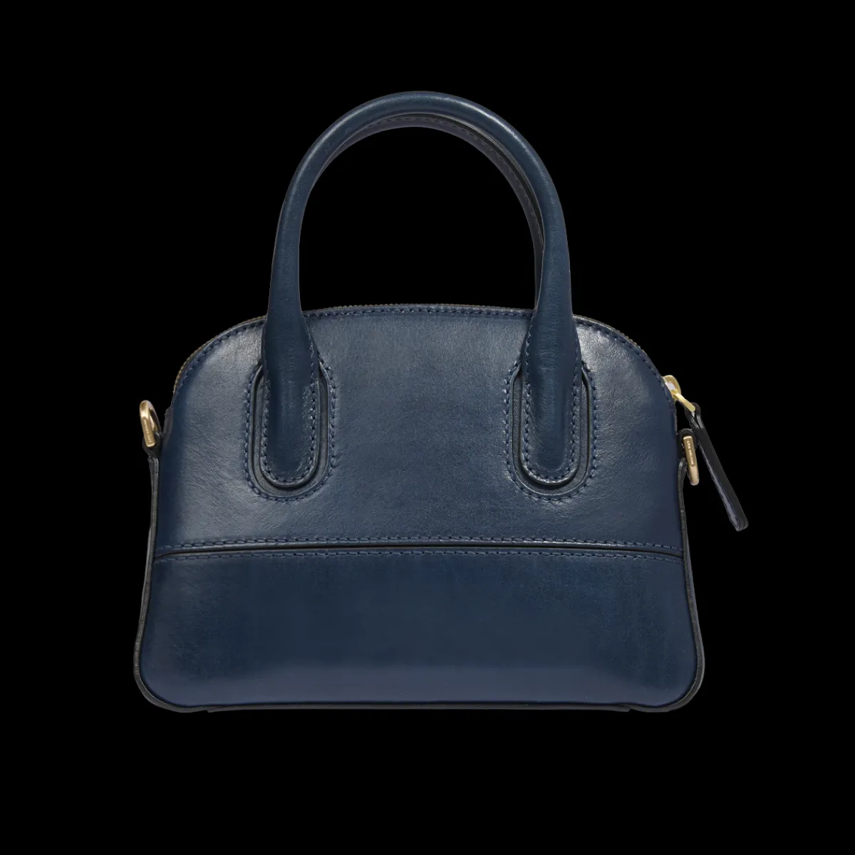 Borsa a mano in pelle con tracolla removibile-The Bridge Hot