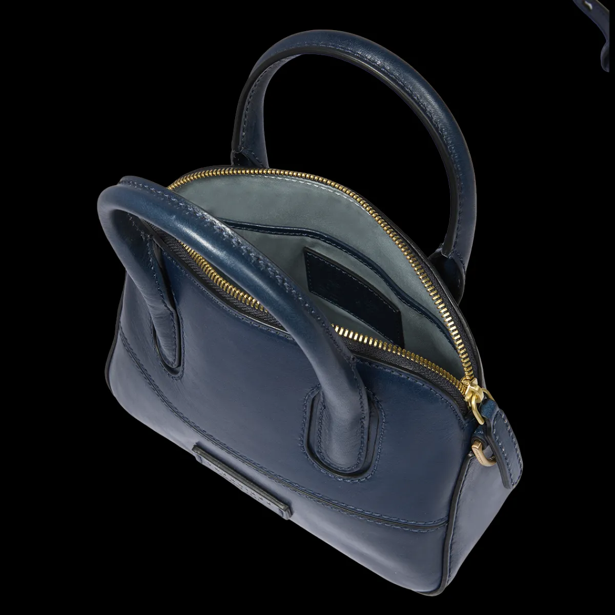 Borsa a mano in pelle con tracolla removibile-The Bridge Hot