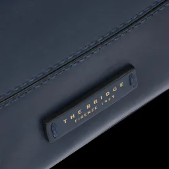 Borsa a mano in pelle con tracolla removibile-The Bridge Outlet