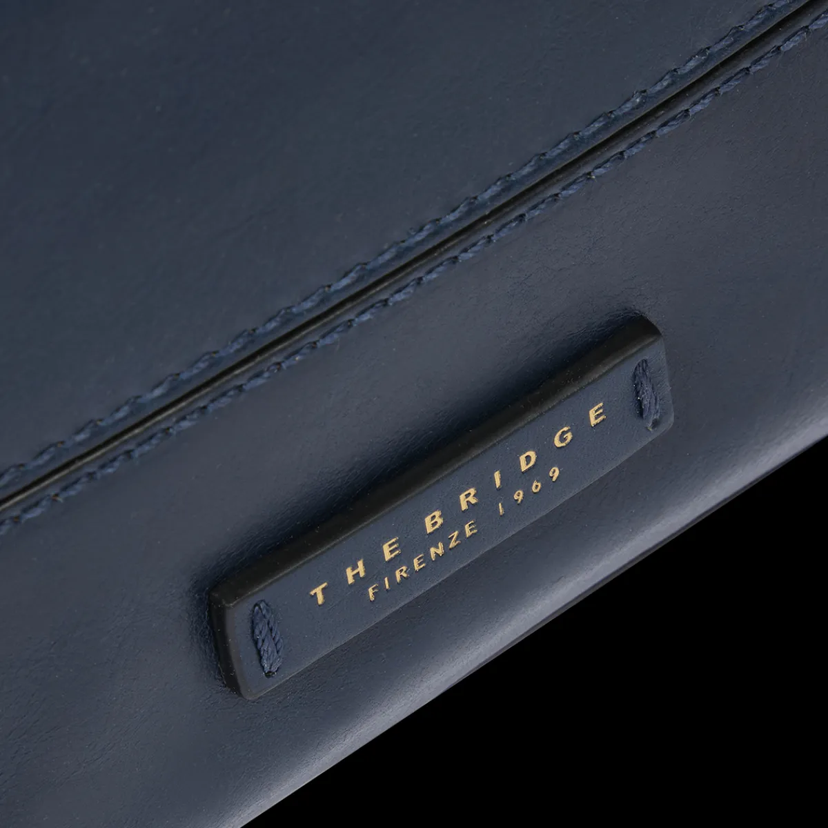 Borsa a mano in pelle con tracolla removibile-The Bridge Outlet