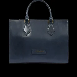 Borsa a mano in pelle con tracolla removibile-The Bridge Sale