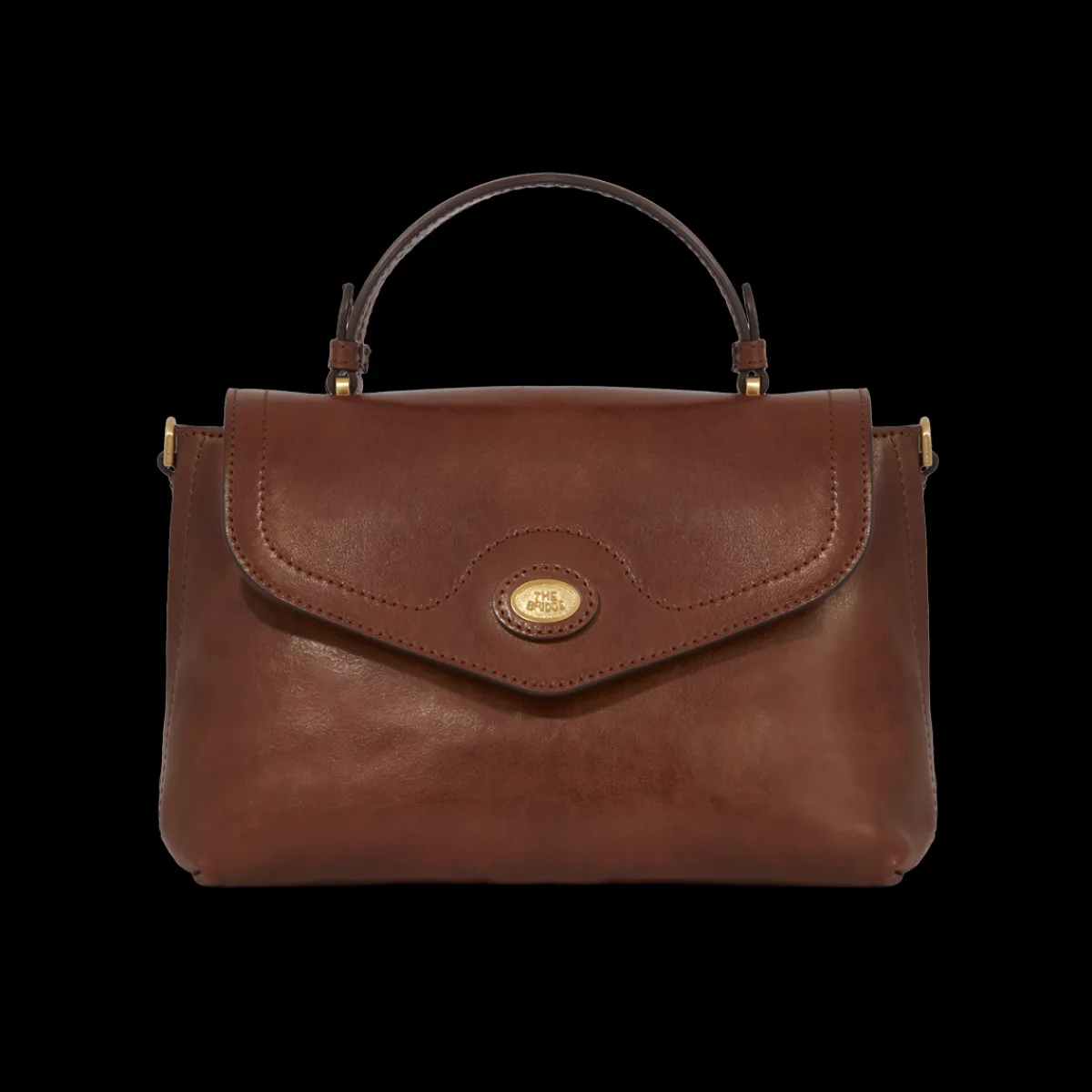 Borsa a mano pelle con tracolla removibile-The Bridge Discount