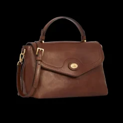 Borsa a mano pelle con tracolla removibile-The Bridge Discount