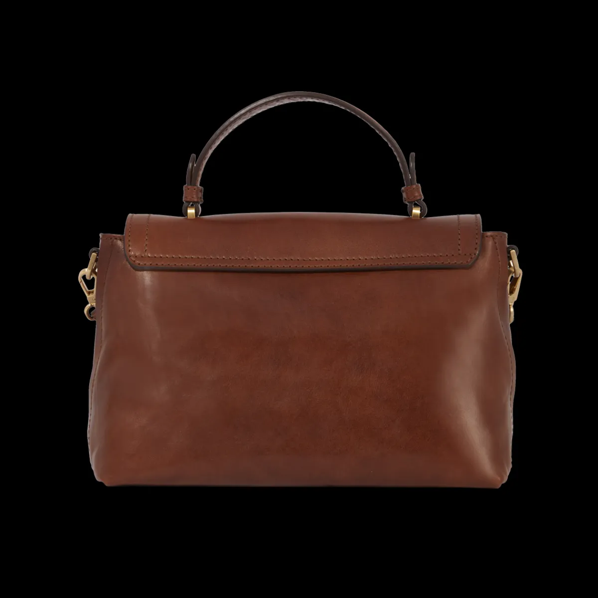 Borsa a mano pelle con tracolla removibile-The Bridge Discount