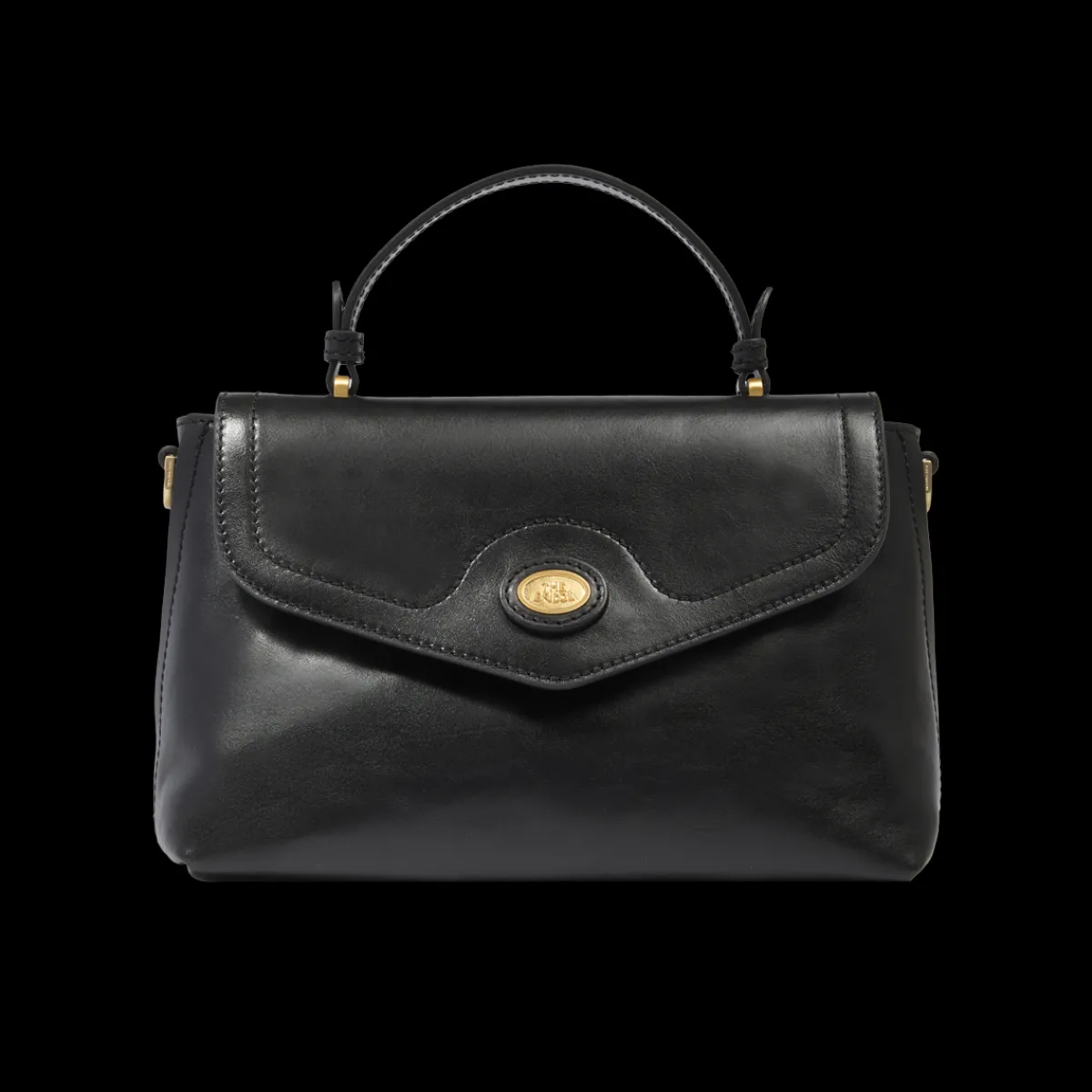 Borsa a mano pelle con tracolla removibile-The Bridge Sale