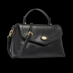 Borsa a mano pelle con tracolla removibile-The Bridge Sale
