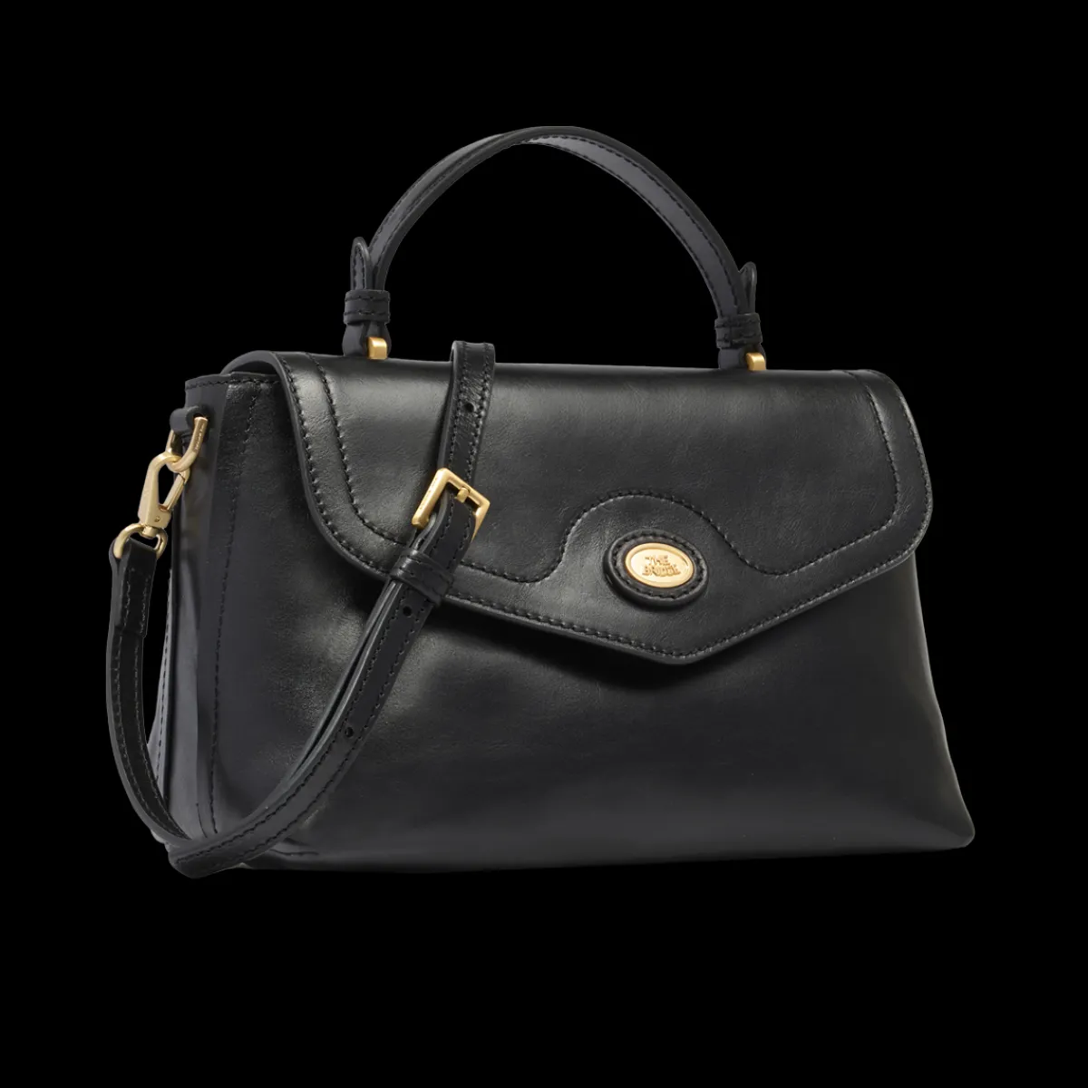 Borsa a mano pelle con tracolla removibile-The Bridge Sale