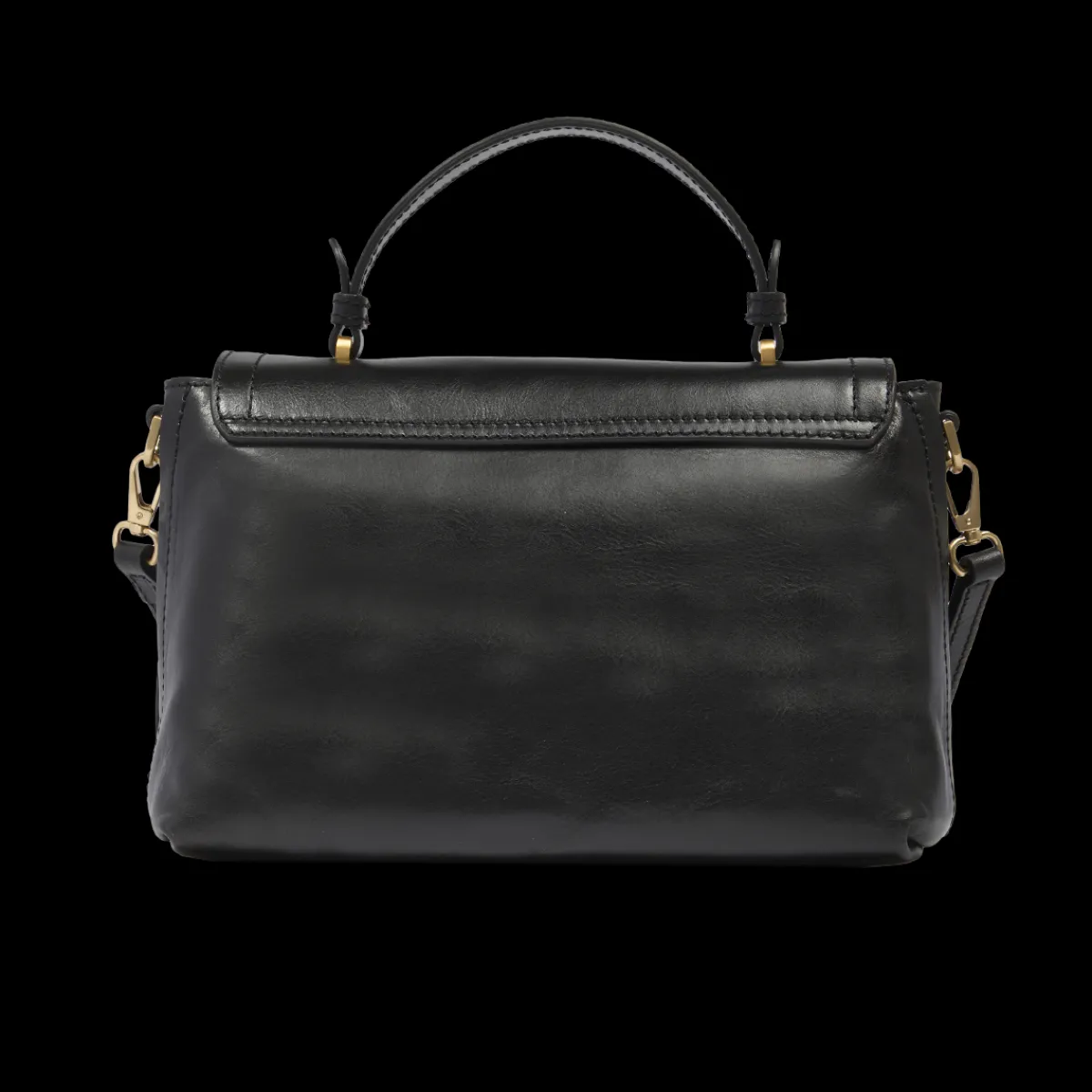 Borsa a mano pelle con tracolla removibile-The Bridge Sale