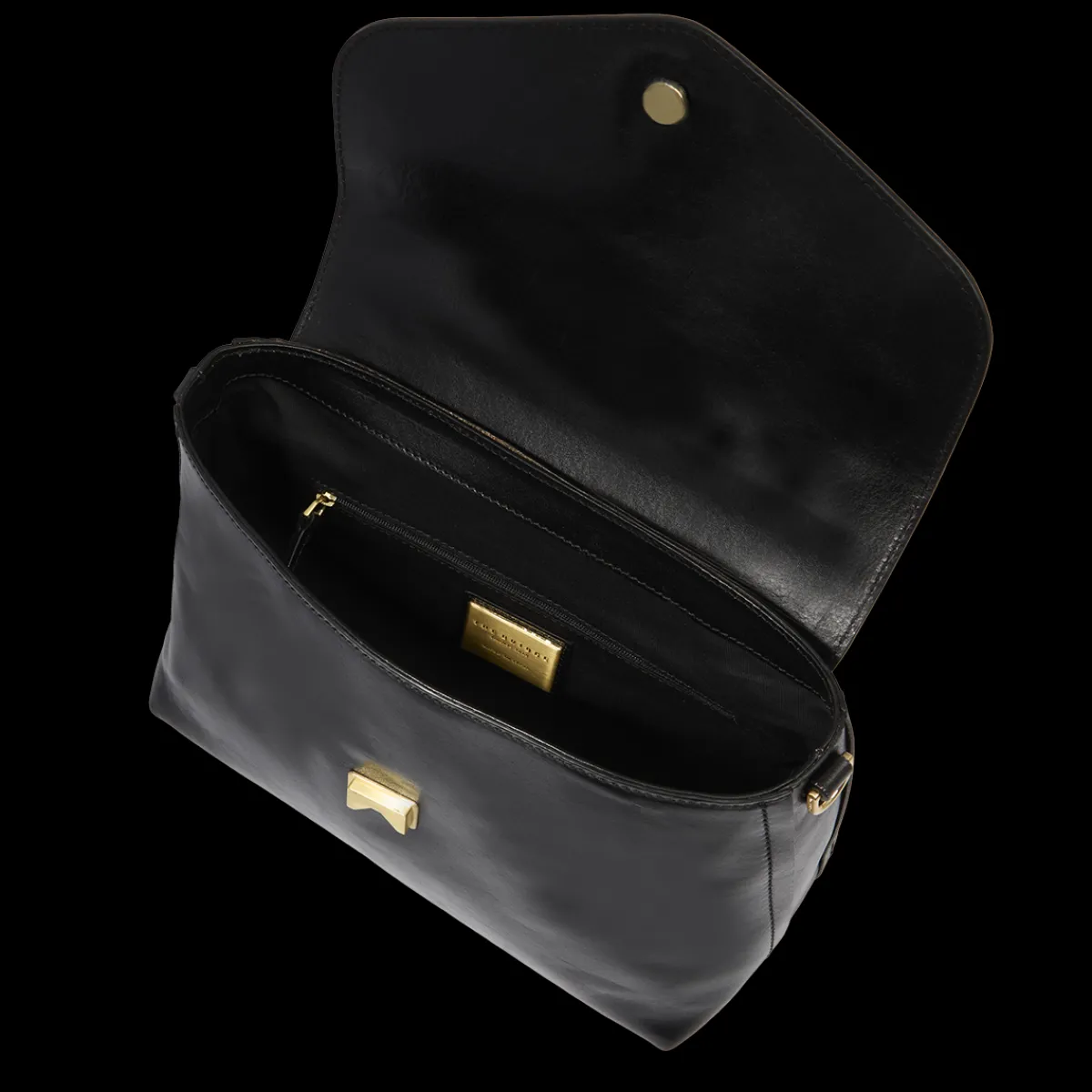 Borsa a mano pelle con tracolla removibile-The Bridge Sale
