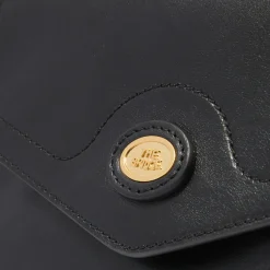 Borsa a mano pelle con tracolla removibile-The Bridge Sale