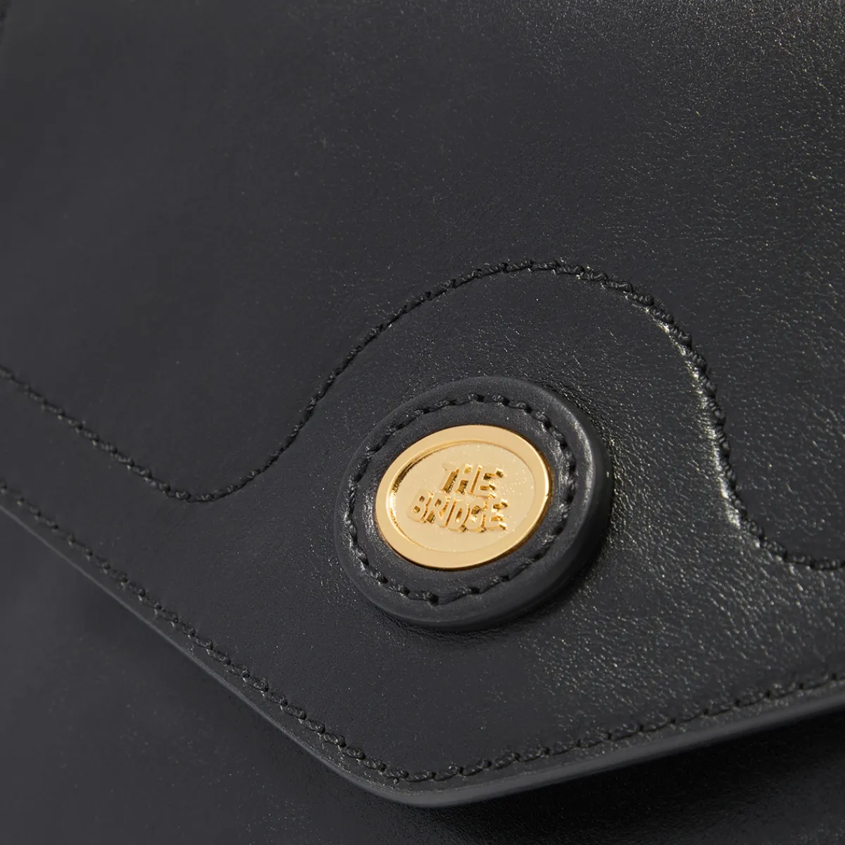 Borsa a mano pelle con tracolla removibile-The Bridge Sale