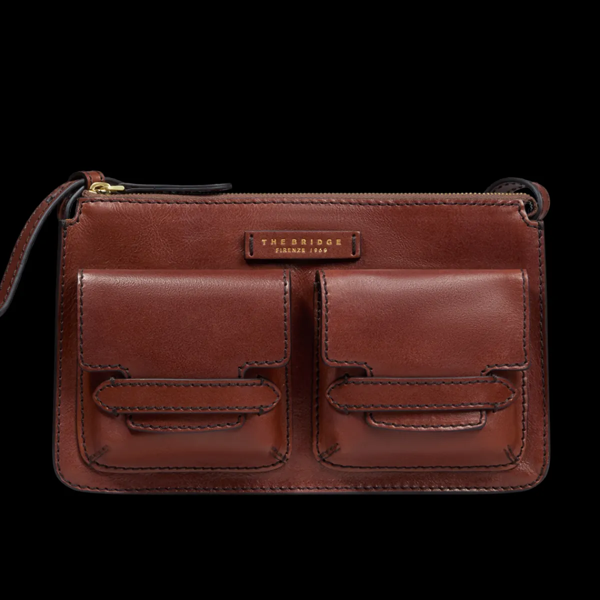 Borsa a spalla pelle-The Bridge Best
