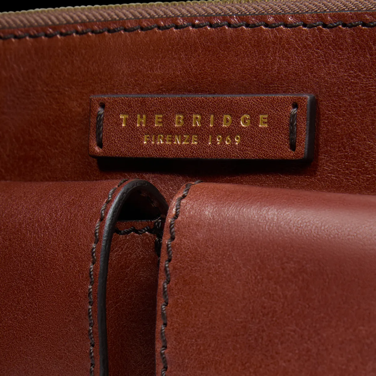 Borsa a spalla pelle-The Bridge Best