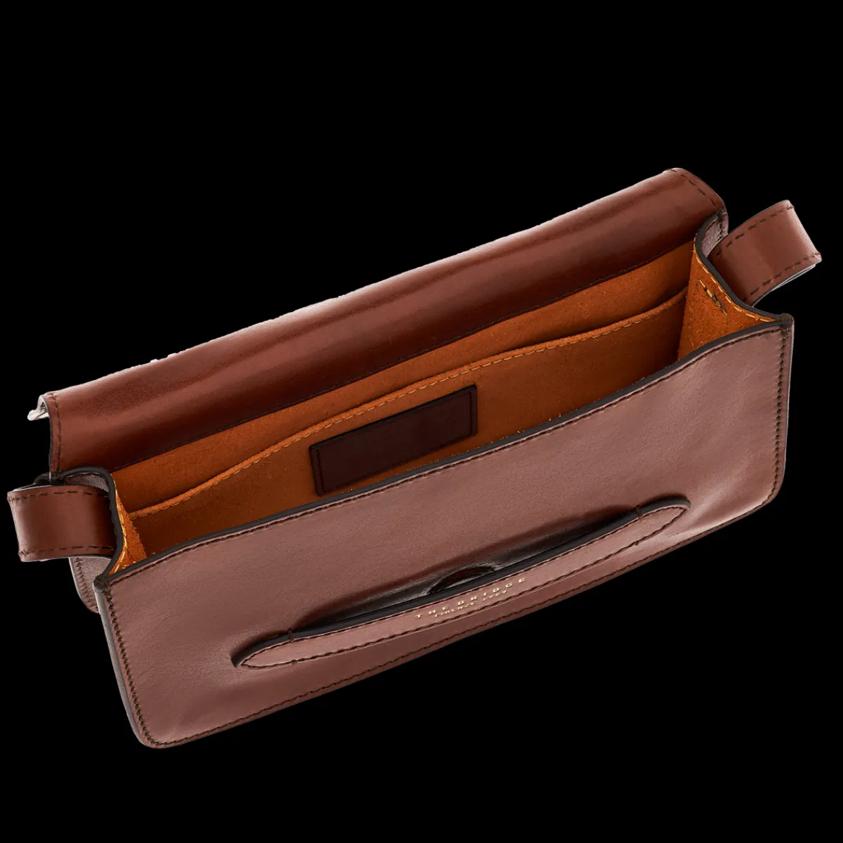 Borsa a spalla pelle tracolla-The Bridge New