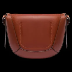 Borsa a tracolla in pelle taglia media-The Bridge Hot