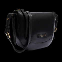 Borsa a tracolla in pelle taglia media-The Bridge Outlet