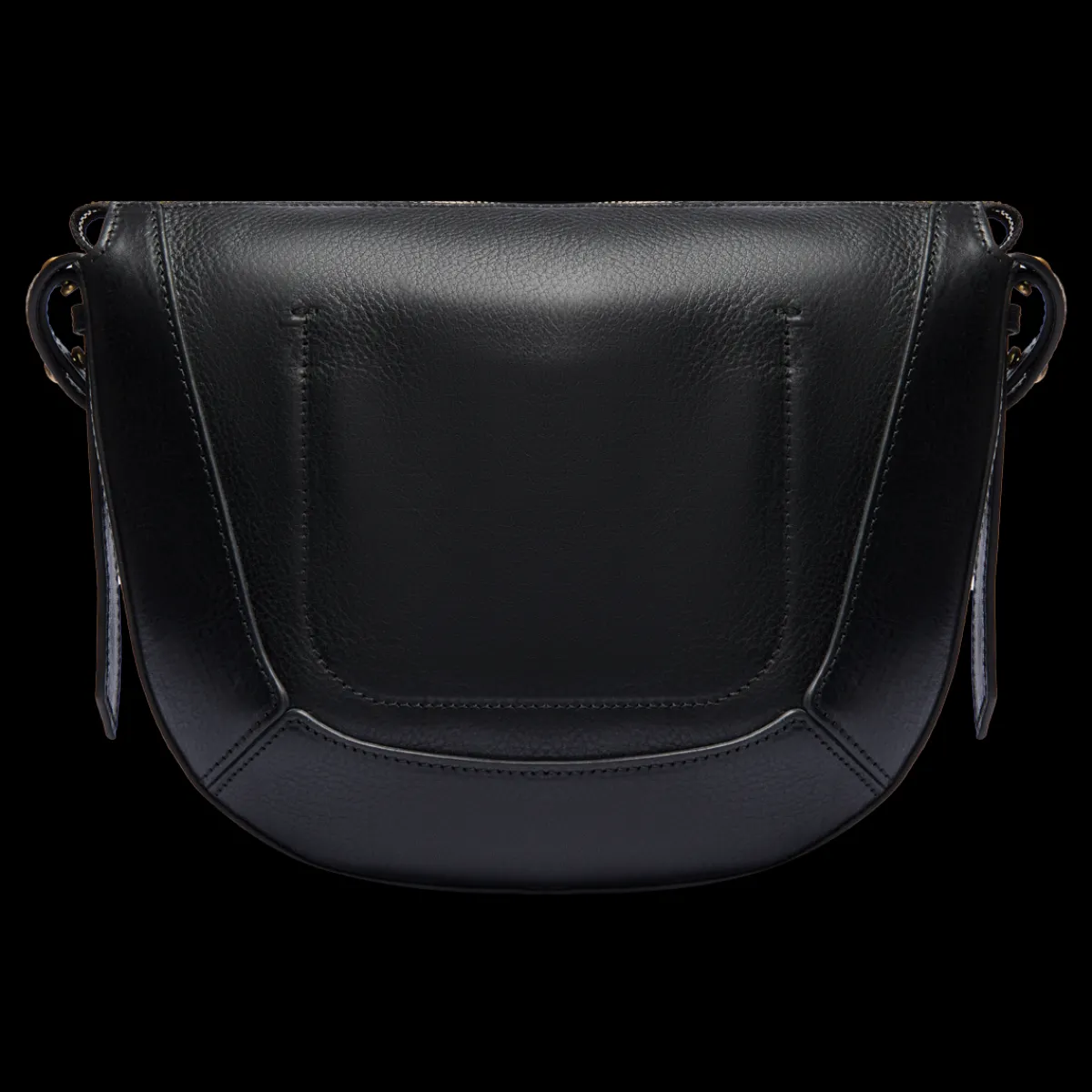 Borsa a tracolla in pelle taglia media-The Bridge Outlet