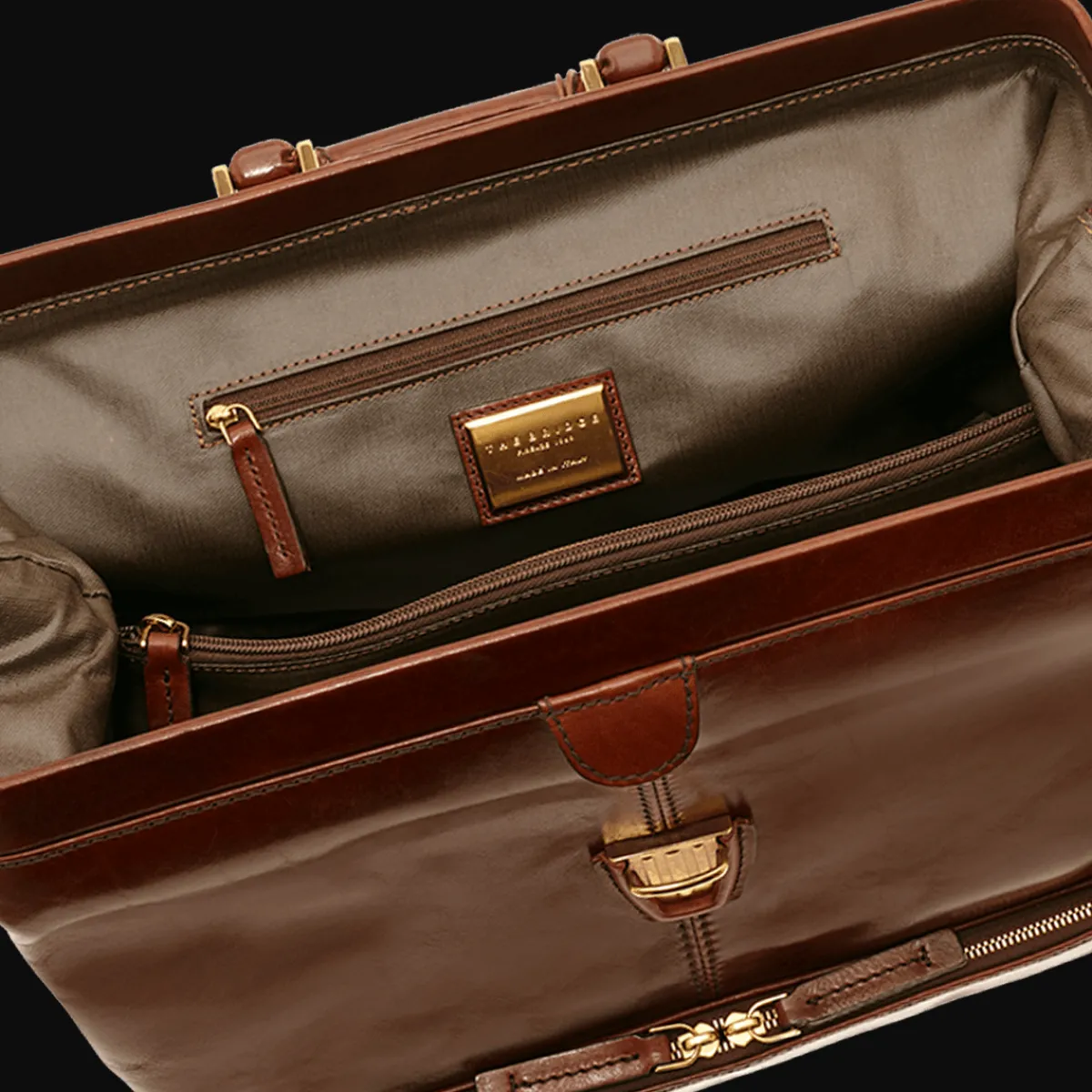 Borsa da medico in pelle-The Bridge Hot