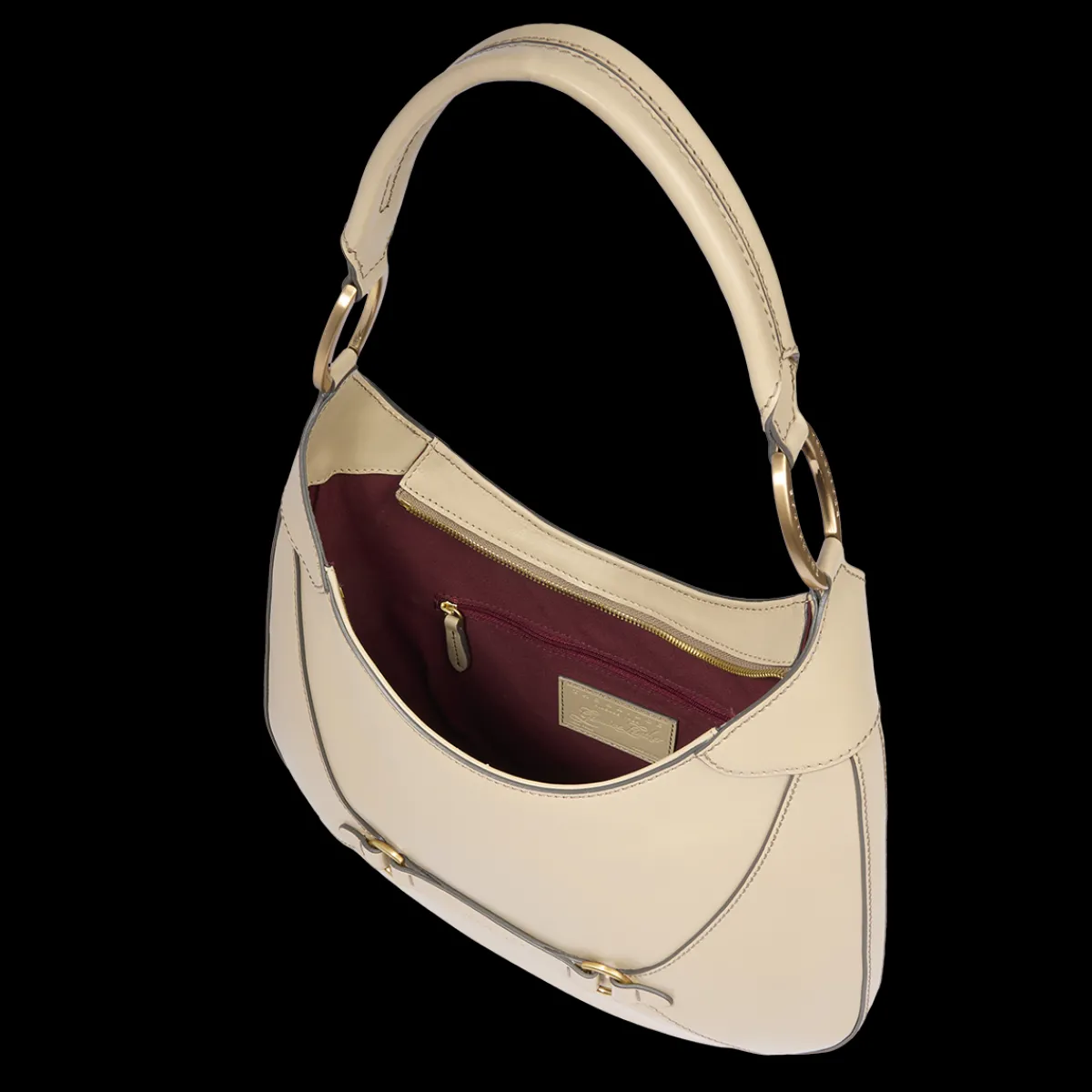 Borsa hobo in pelle-The Bridge