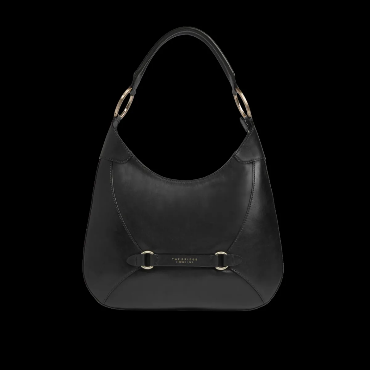 Borsa hobo in pelle-The Bridge Hot