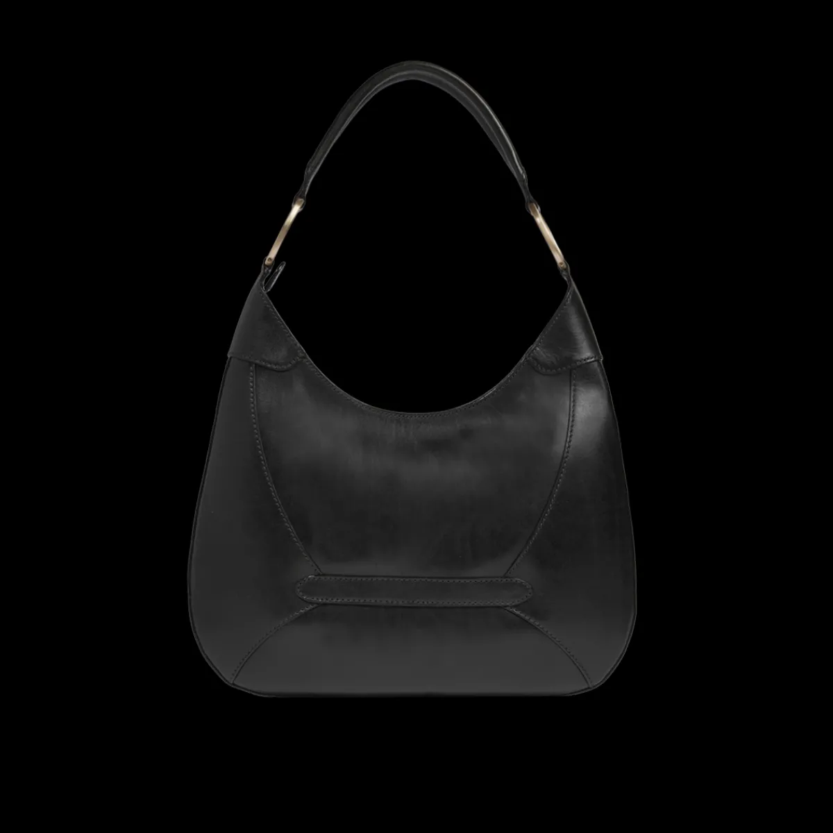 Borsa hobo in pelle-The Bridge Hot