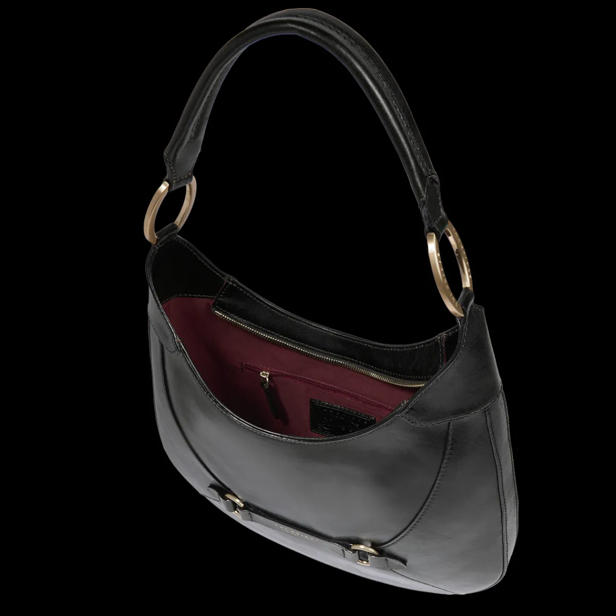 Borsa hobo in pelle-The Bridge Hot