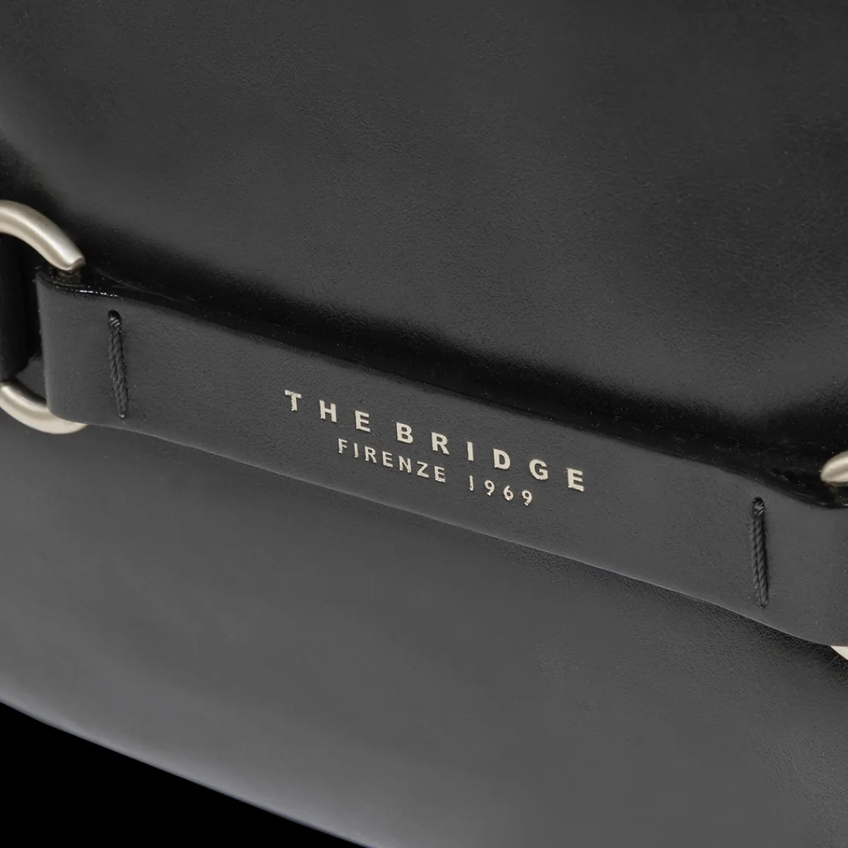Borsa hobo in pelle-The Bridge Hot