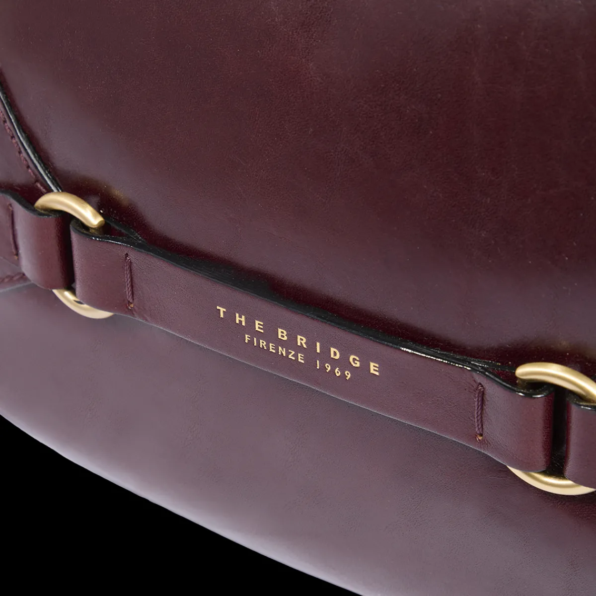 Borsa hobo in pelle-The Bridge