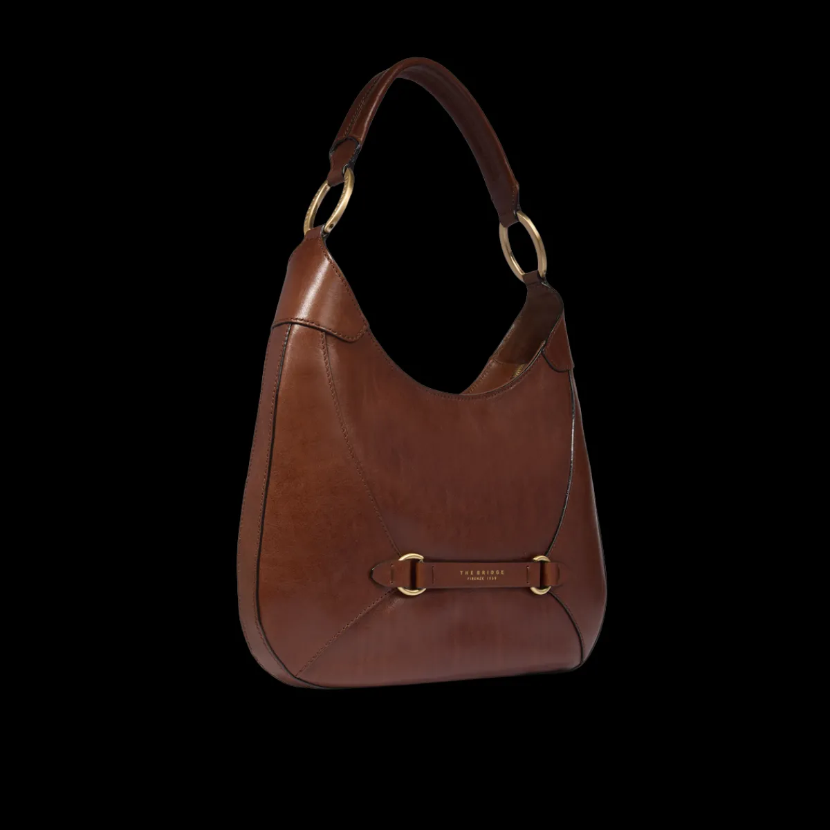 Borsa hobo in pelle-The Bridge Discount