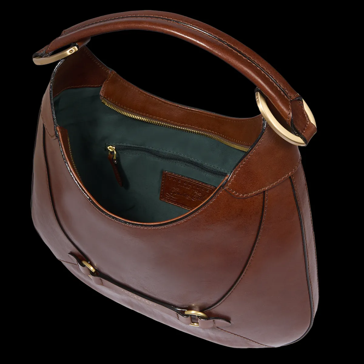 Borsa hobo in pelle-The Bridge Discount